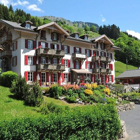 Historic Hotel Du Pillon Лес-Діаблеретс Екстер'єр фото