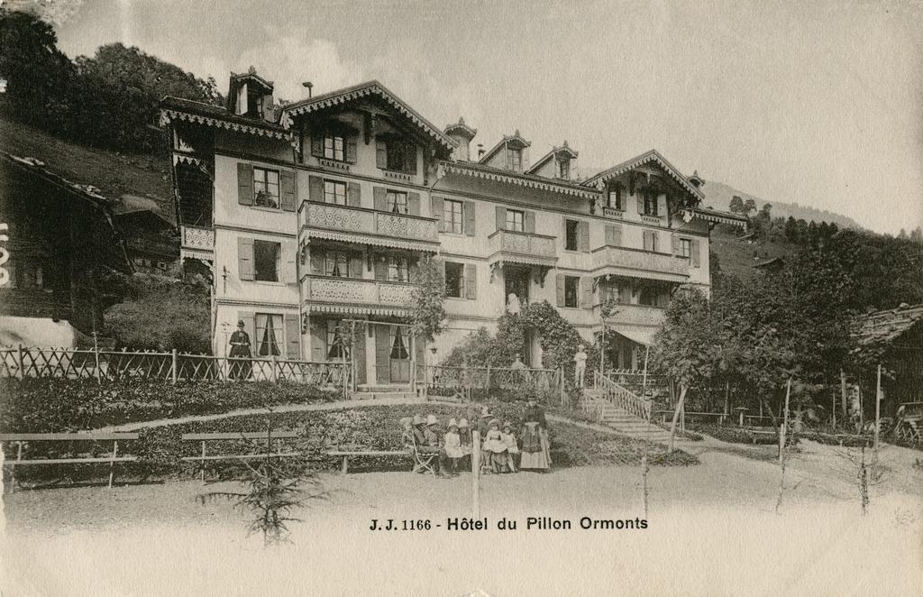 Historic Hotel Du Pillon Лес-Діаблеретс Екстер'єр фото