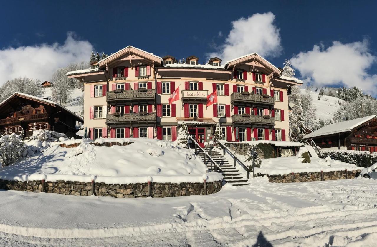 Historic Hotel Du Pillon Лес-Діаблеретс Екстер'єр фото