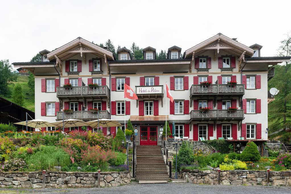 Historic Hotel Du Pillon Лес-Діаблеретс Екстер'єр фото