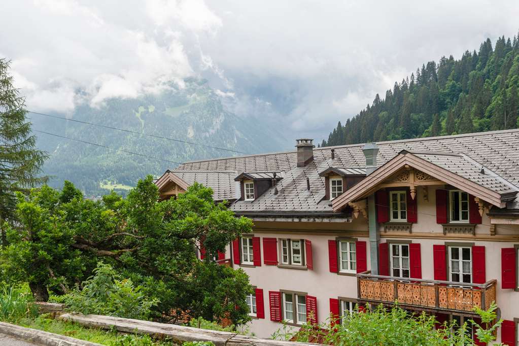 Historic Hotel Du Pillon Лес-Діаблеретс Екстер'єр фото
